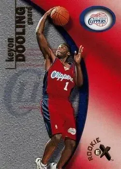 2000-01 E-X #111 Keyon Dooling