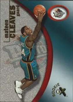 2000-01 E-X #113 Mateen Cleaves