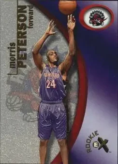 2000-01 E-X #114 - Morris Peterson - Toronto Raptors