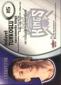 Back of Hedo Turkoglu