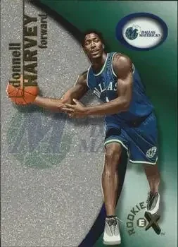 2000-01 E-X #116 Donnell Harvey