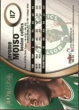 Back of Jérôme Moïso