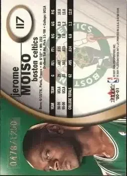 Back of Jérôme Moïso