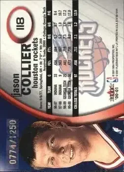 Back of Jason Collier
