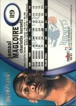 Back of Jamaal Magloire