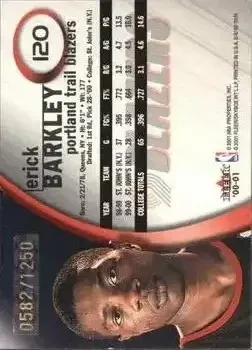 Back of Erick Barkley