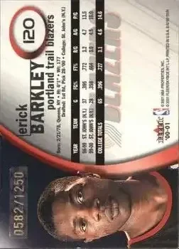 Back of Erick Barkley