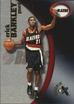 2000-01 E-X #120 Erick Barkley