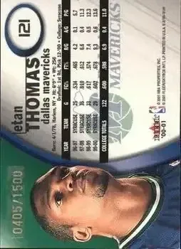 Back of Etan Thomas