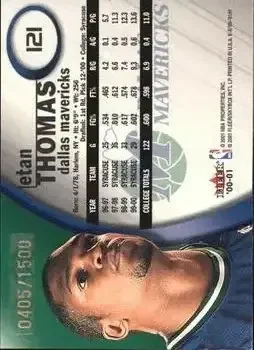 Back of Etan Thomas
