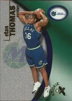 2000-01 E-X #121 Etan Thomas
