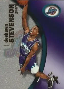 Front of DeShawn Stevenson