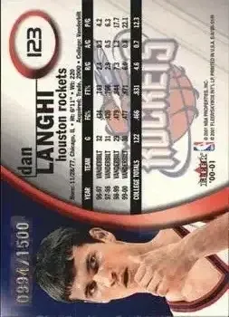Back of Dan Langhi