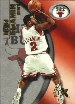 2000-01 E-X #125 Khalid El-Amin