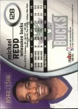 Back of Michael Redd