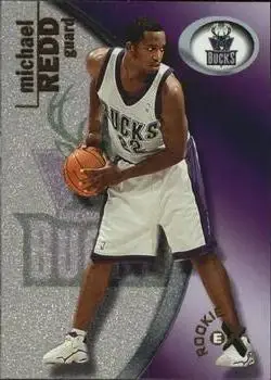2000-01 E-X #128 Michael Redd
