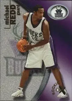 Front of Michael Redd