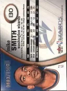 Back of Mike Smith