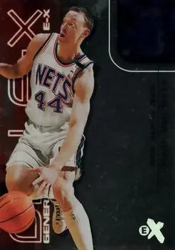 2000-01 E-X - Generation E-X #19 GE - Card #19 GE - New Jersey Nets