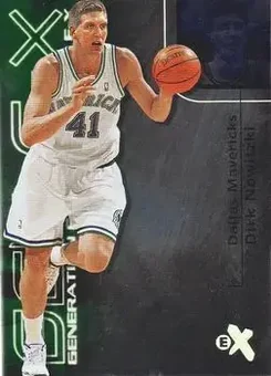 2000-01 E-X - Generation E-X #21 GE - Card #21 GE - Dallas Mavericks