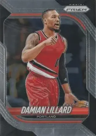 2025-26 Panini Prizm #1 Damian Lillard