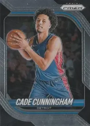 2025-26 Panini Prizm #2 Cade Cunningham