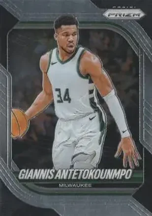 2025-26 Panini Prizm #4 Giannis Antetokounmpo