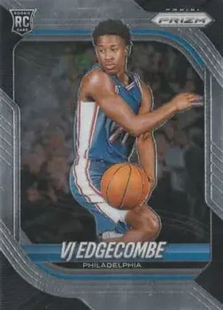 2025-26 Panini Prizm #5 VJ Edgecombe