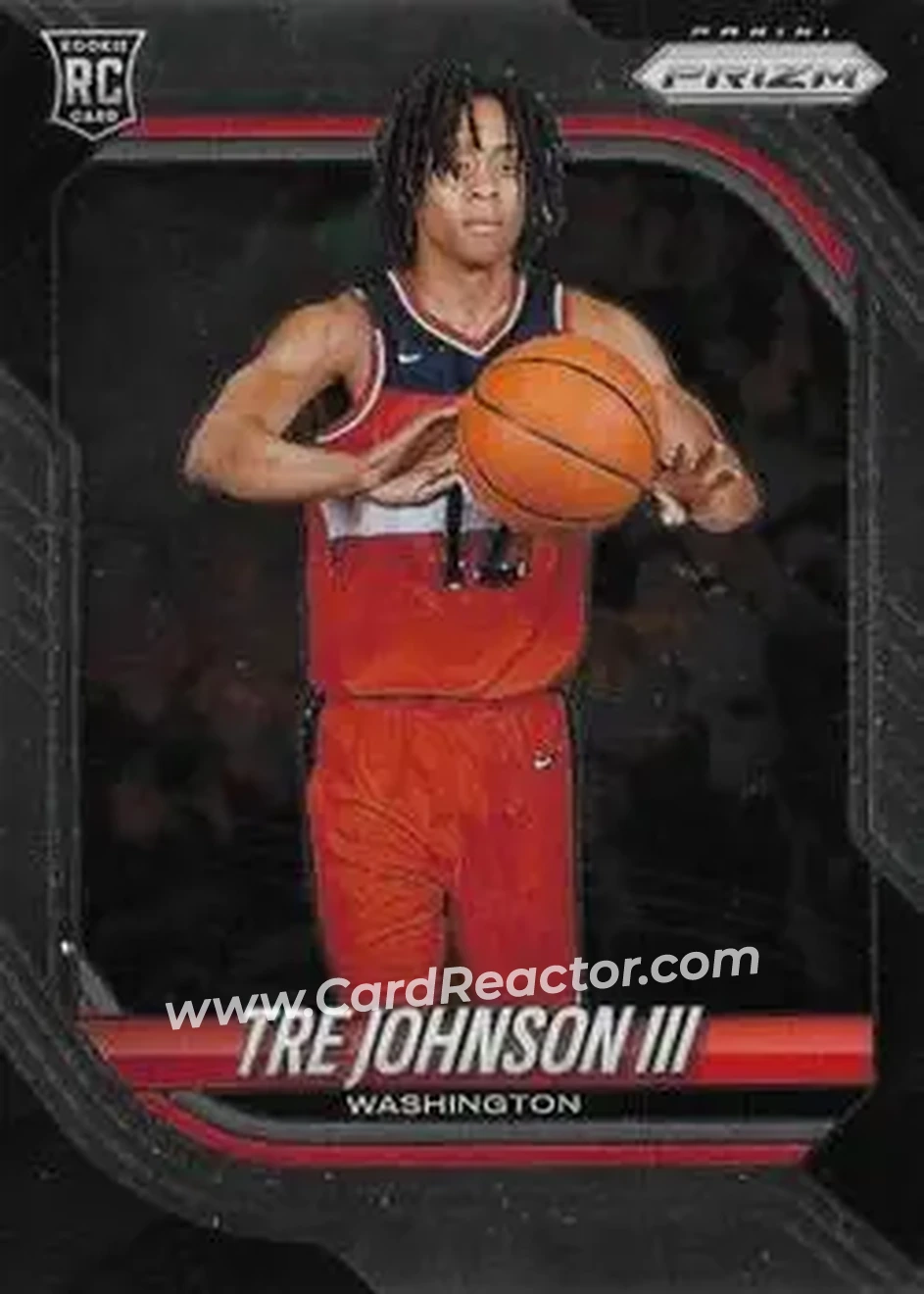 Front of Tre Johnson III
