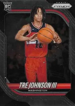 2025-26 Panini Prizm #6 Tre Johnson III