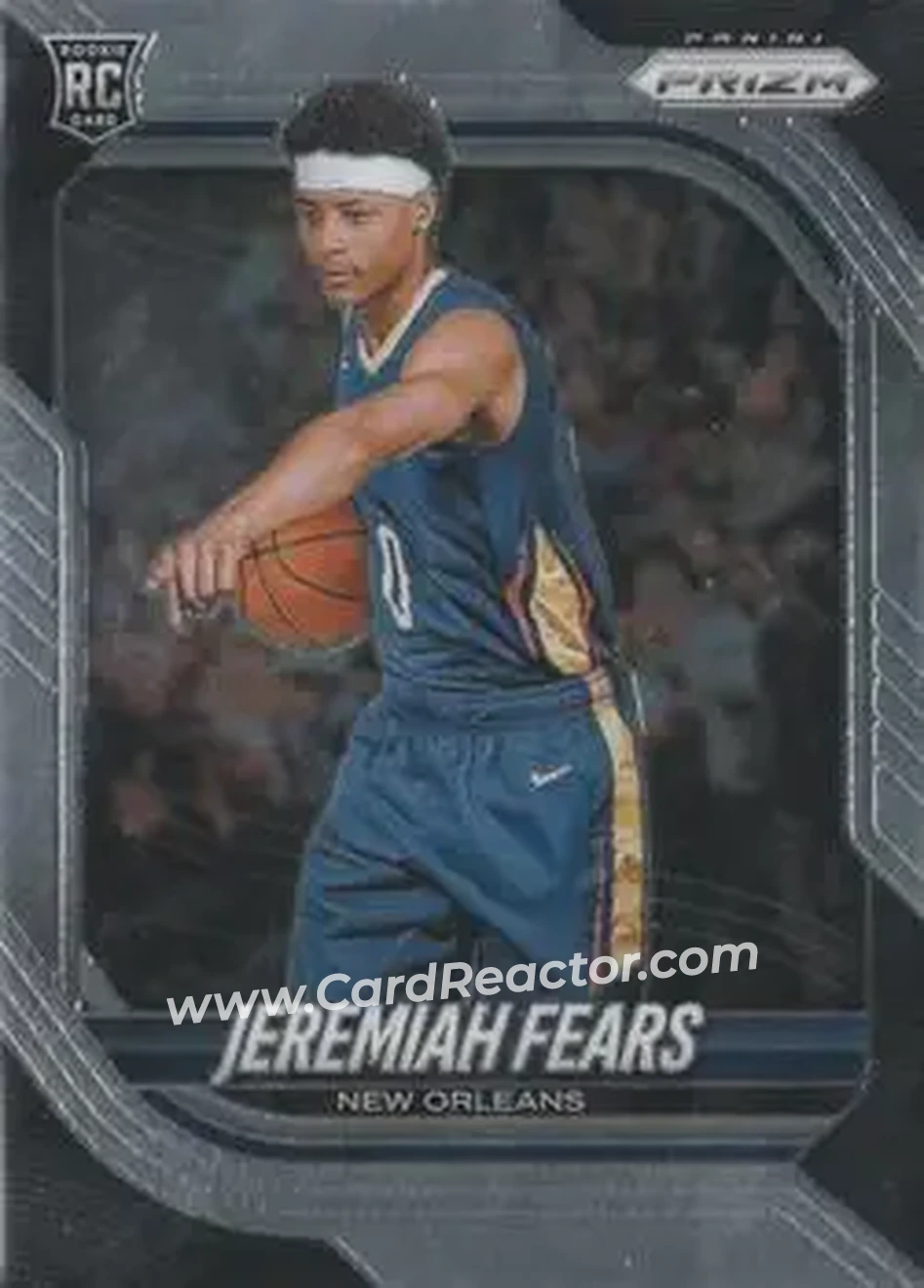 Front of Jeremiah Fears