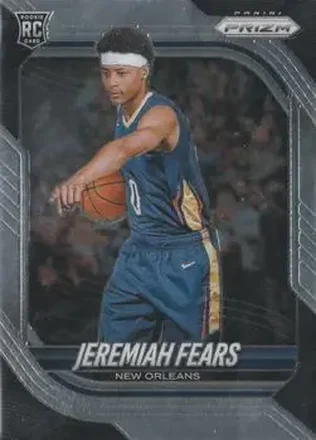 2025-26 Panini Prizm #7 Jeremiah Fears