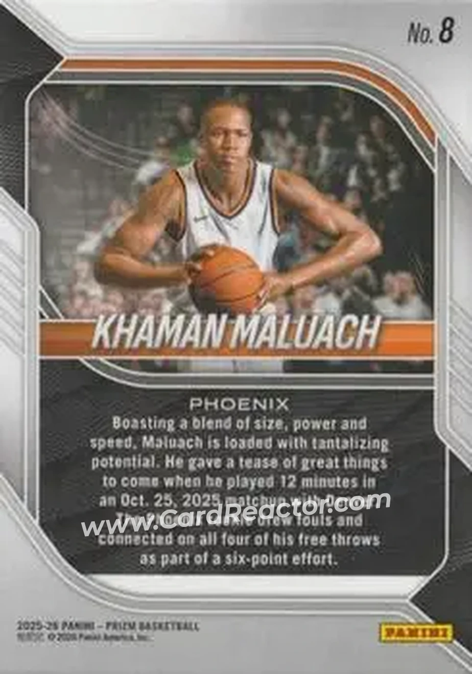 Back of Khaman Maluach