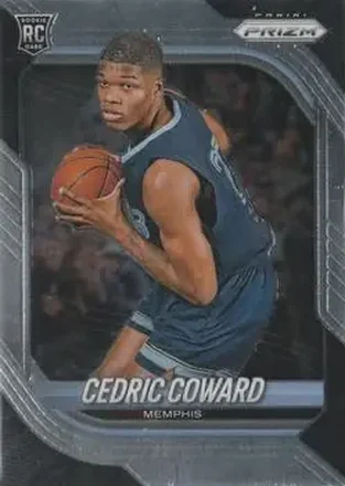 2025-26 Panini Prizm #9 - Cedric Coward - Memphis Grizzlies