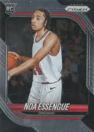 2025-26 Panini Prizm #10 Noa Essengue