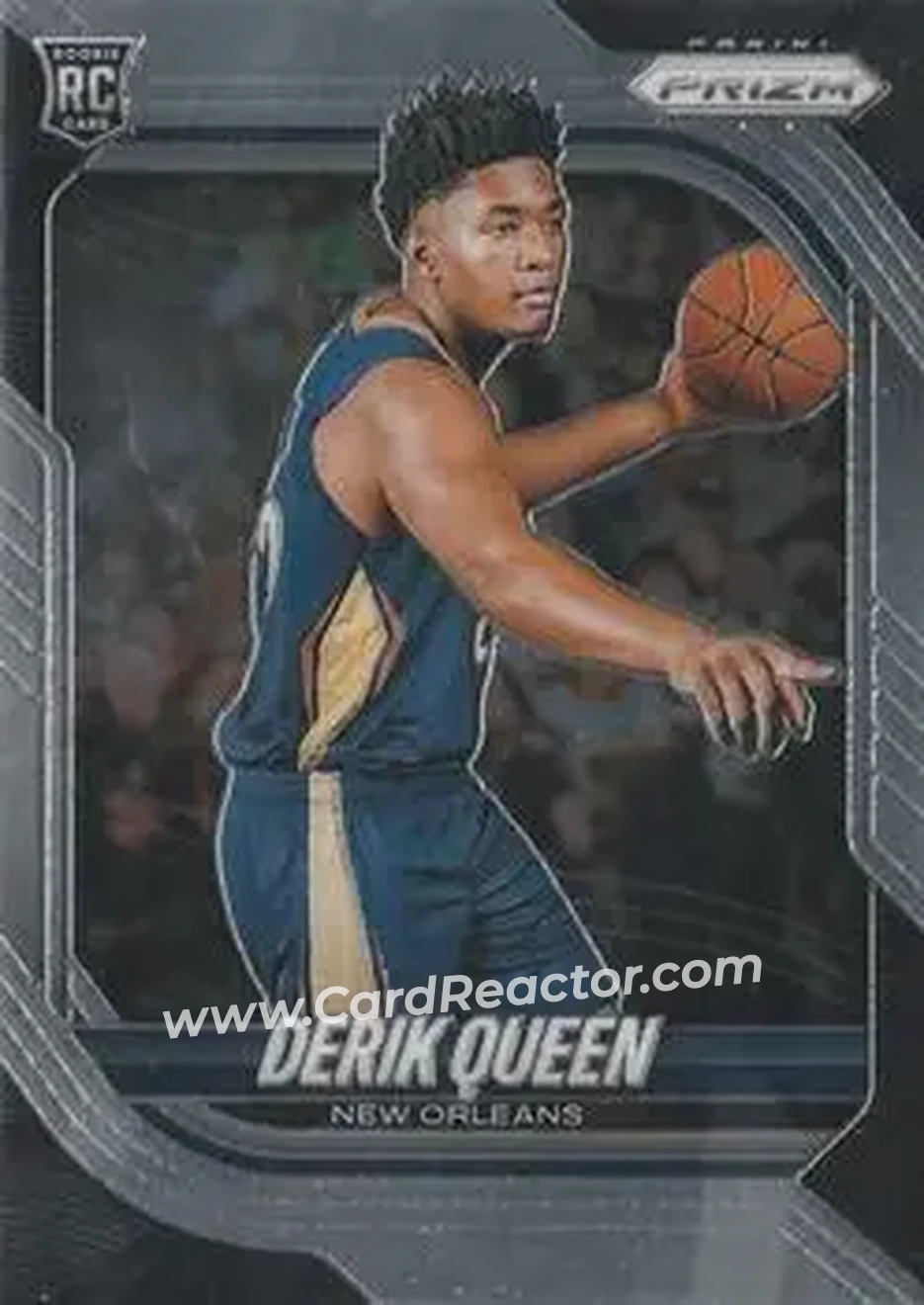 Front of Derik Queen