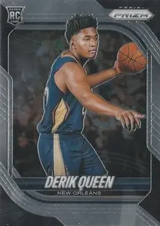 2025-26 Panini Prizm #11 Derik Queen