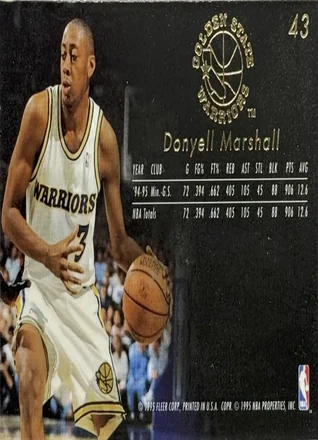 Tył: Donyell Marshall