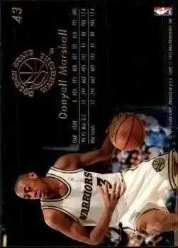 Back of Donyell Marshall