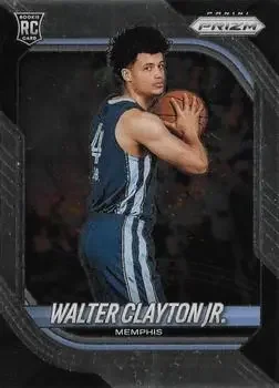 Front of Walter Clayton Jr.