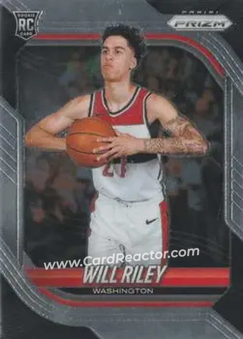 Front of Will Riley