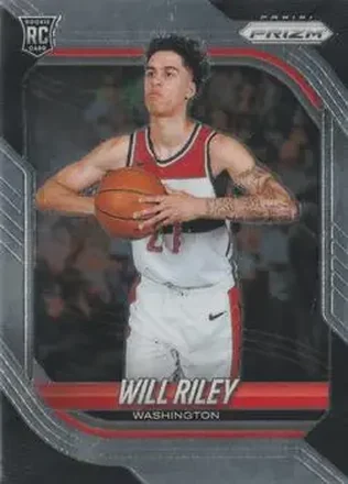 2025-26 Panini Prizm #17 Will Riley