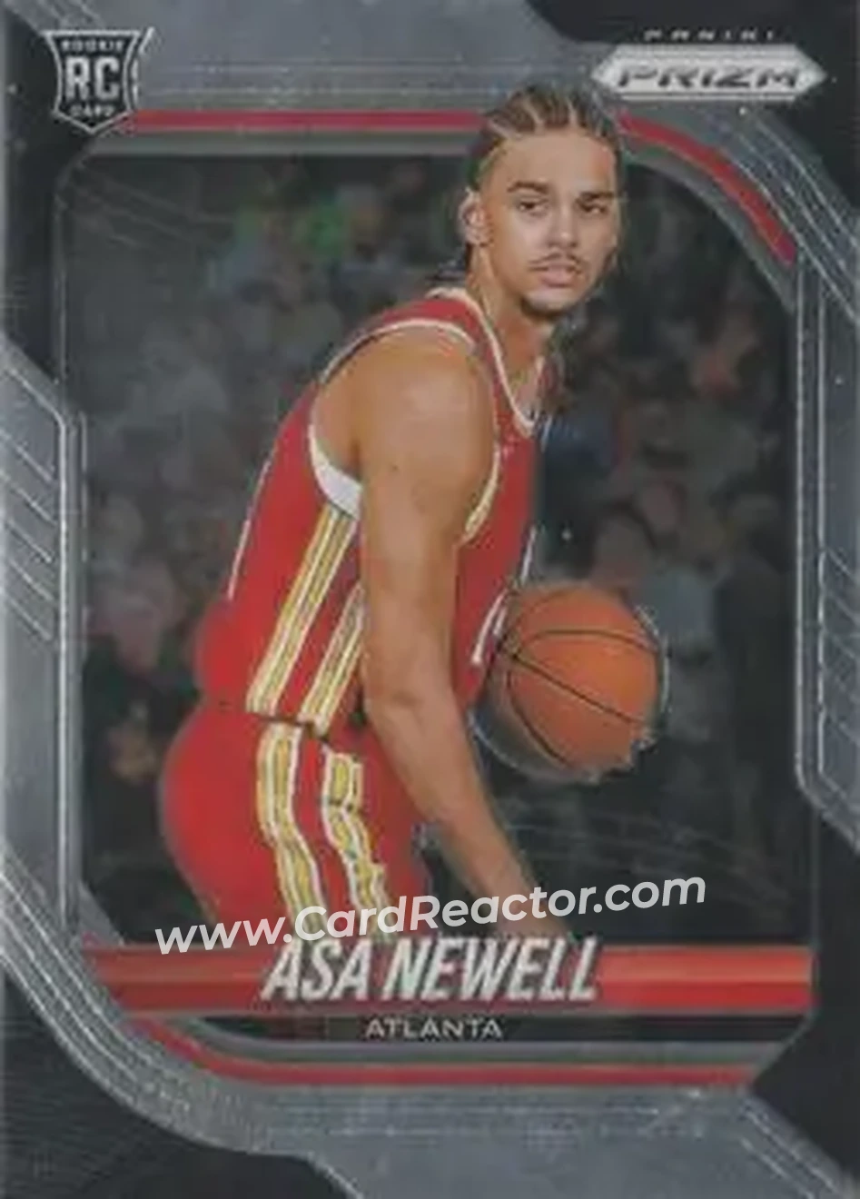 Front of Asa Newell