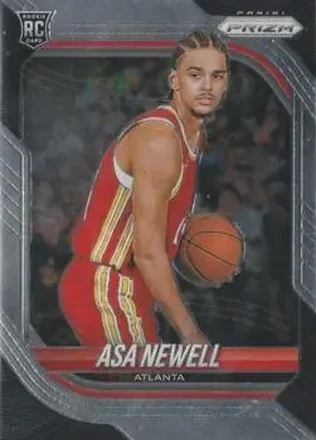 2025-26 Panini Prizm #18 Asa Newell
