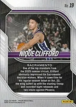 Back of Nique Clifford