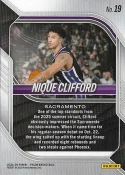 Back of Nique Clifford