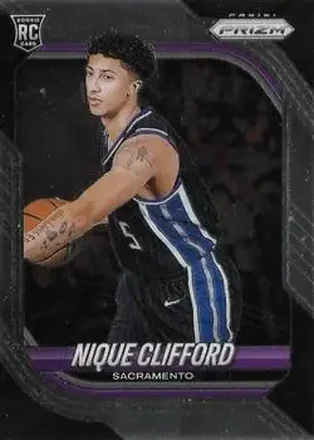 2025-26 Panini Prizm #19 Nique Clifford