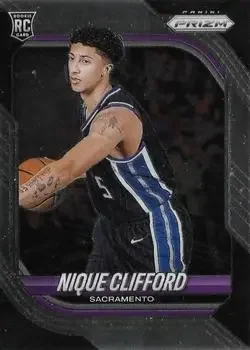 Front of Nique Clifford