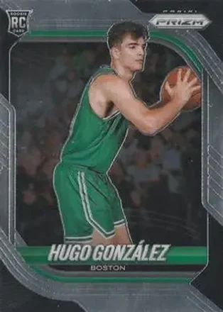 2025-26 Panini Prizm #20 Hugo González