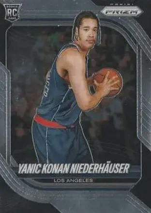 2025-26 Panini Prizm #21 Yanic Konan Niederhäuser